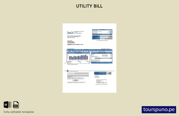 lista para imprimir plantilla de factura de servicios públicos de electricida 20
